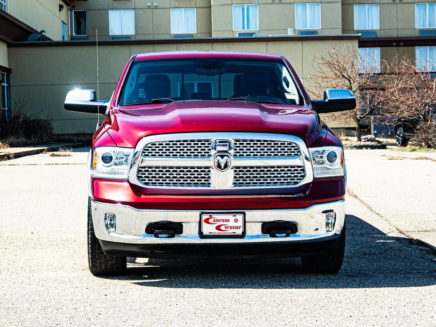 2013 Ram 1500 2013 Red