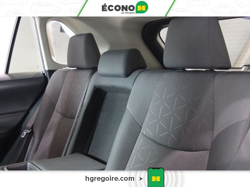 Toyota Rav 4 820743 | LE AWD A/C GR ÉLECT MAGS CAM RECUL BLUETOOTH 2019 Blanc Laval - photo #17