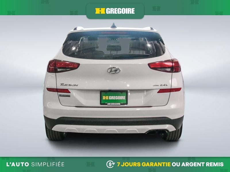 Hyundai Tucson 2020 Blanc Saint-Eustache - photo #5