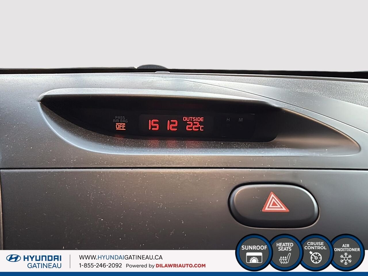 2014 Kia Forte LX+ berline 4 portes BA avec toit ouvrant Silver Ottawa & Gatineau - photo #18