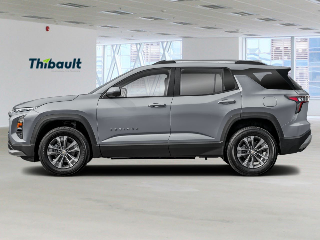 2027 CHEVROLET Equinox LT 4 portes à transmission intégrale avec 2LT STERLING GREY METALLIC Montmagny - photo #4