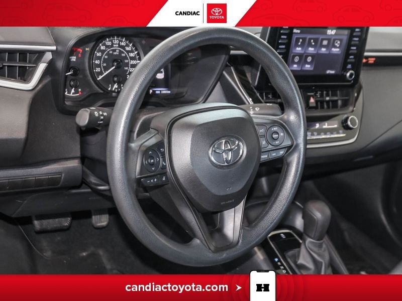 Toyota Corolla 2022 Argent Blainville - photo #11