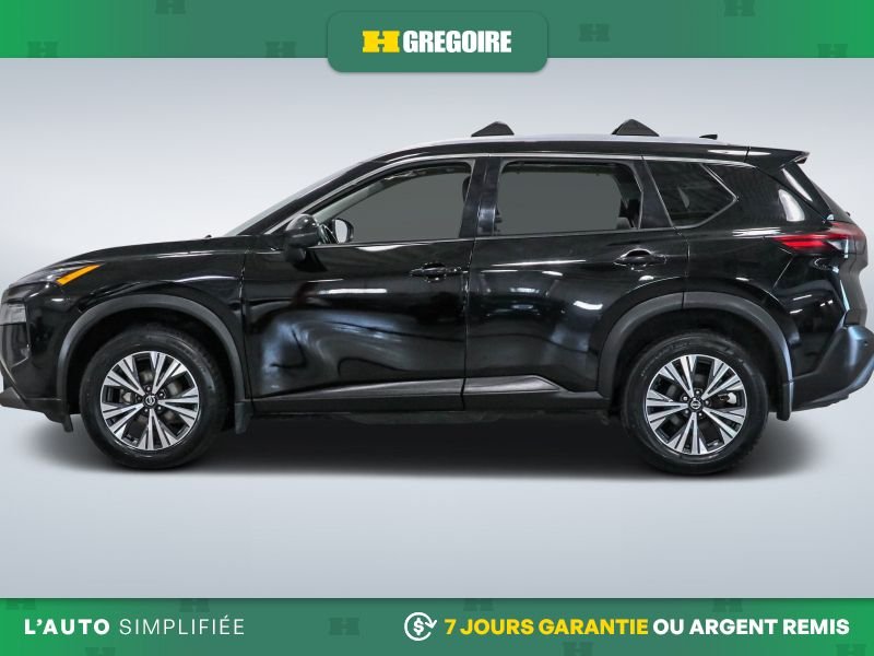 Nissan Rogue 2021 Noir Laval - photo #4
