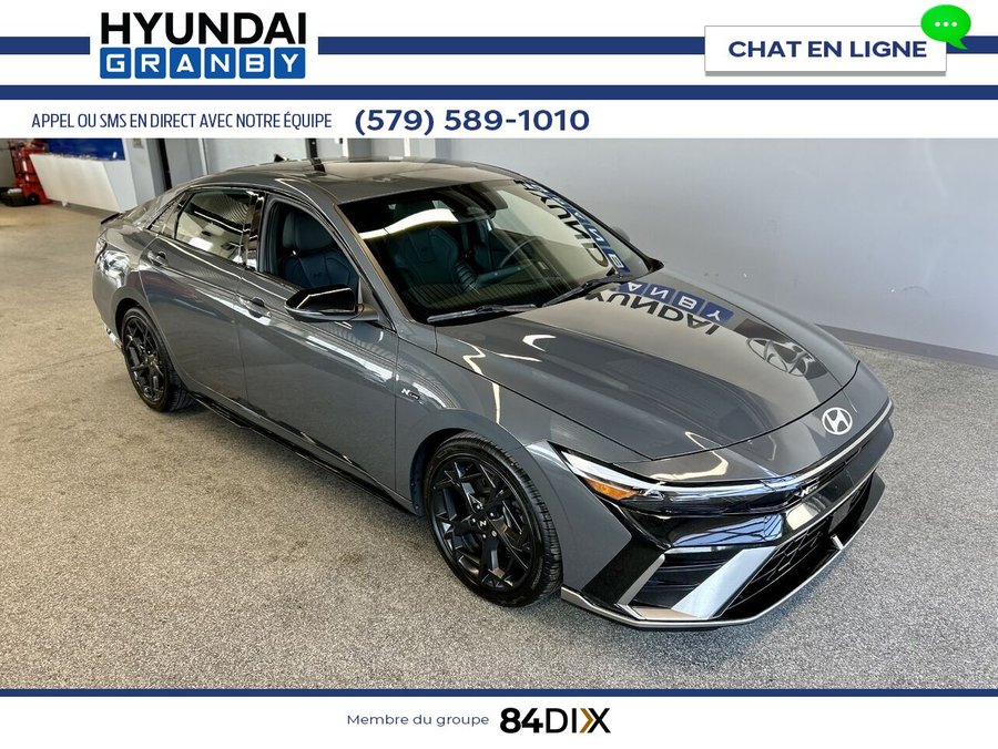 Hyundai Elantra 2025 2025 Gris