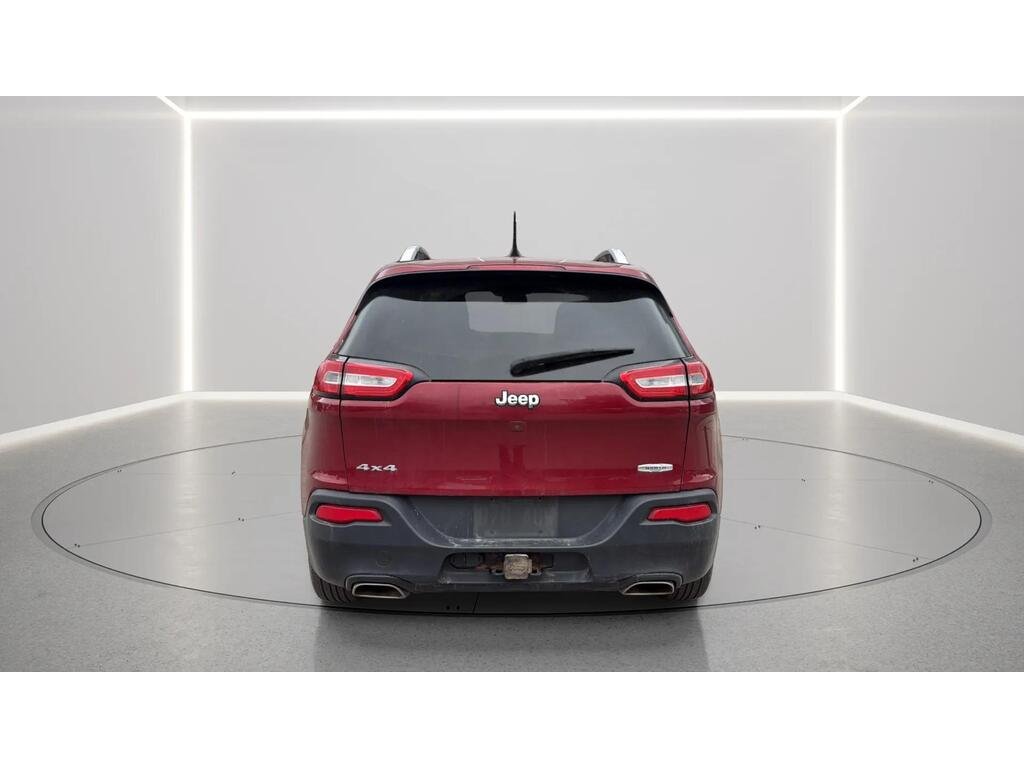Jeep Cherokee 2016 Rouge Gatineau - photo #3
