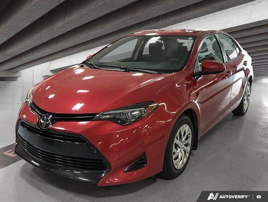 2017 Toyota Corolla 2017 White