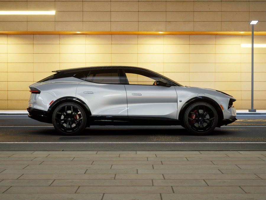Lotus Eletre 2026 2026 Argent