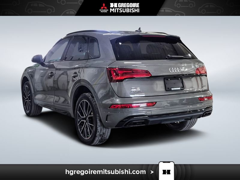 2023 Audi Q5 Grey Laval - photo #5