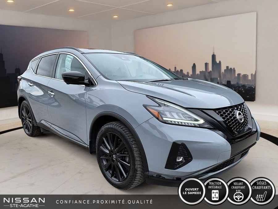 Nissan Murano Édition minuit TI 2023 Gris