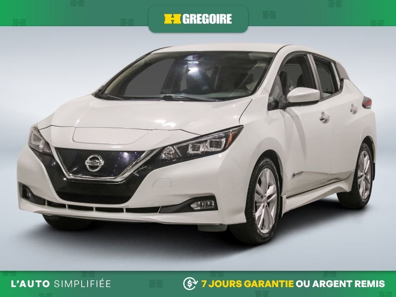 Nissan Leaf 2019 2019 Blanc