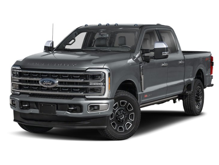 2025 Ford Super Duty F-250 SRW Platine