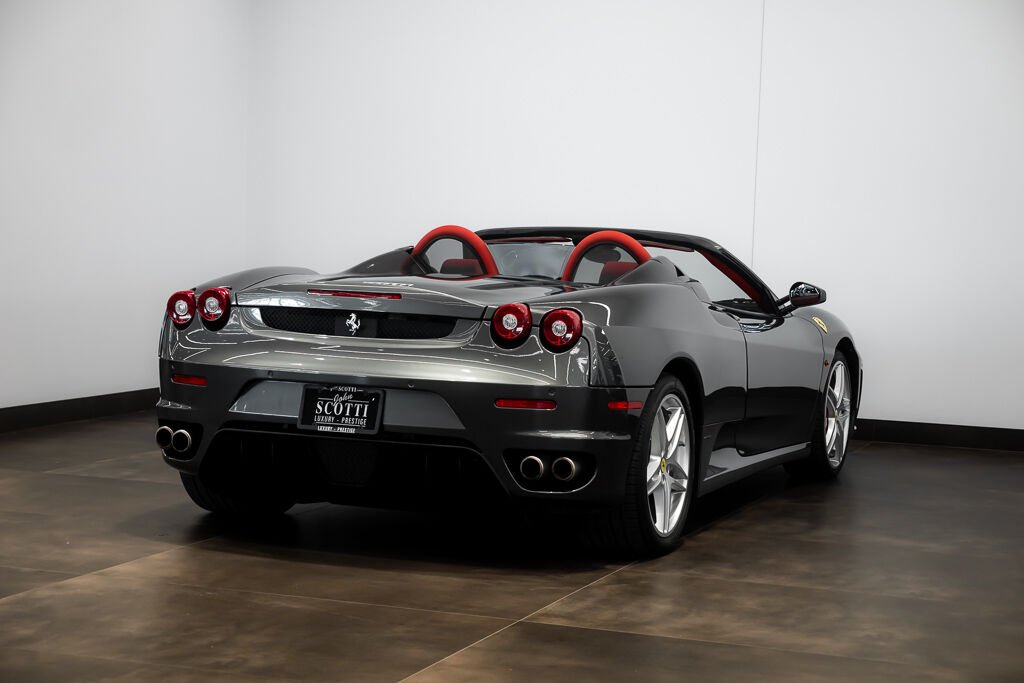 2008 Ferrari 430 Spider Grey Kirkland - photo #6
