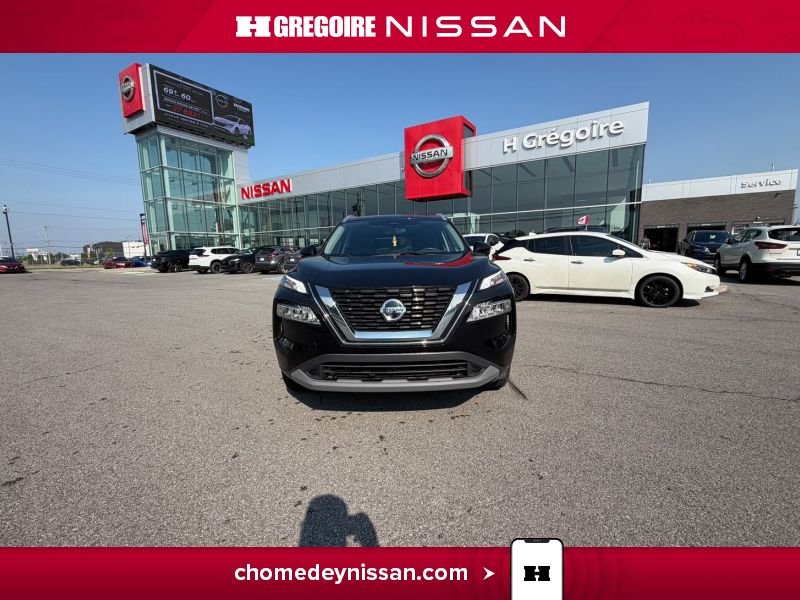 Nissan Rogue 2021 Gris Laval - photo #2