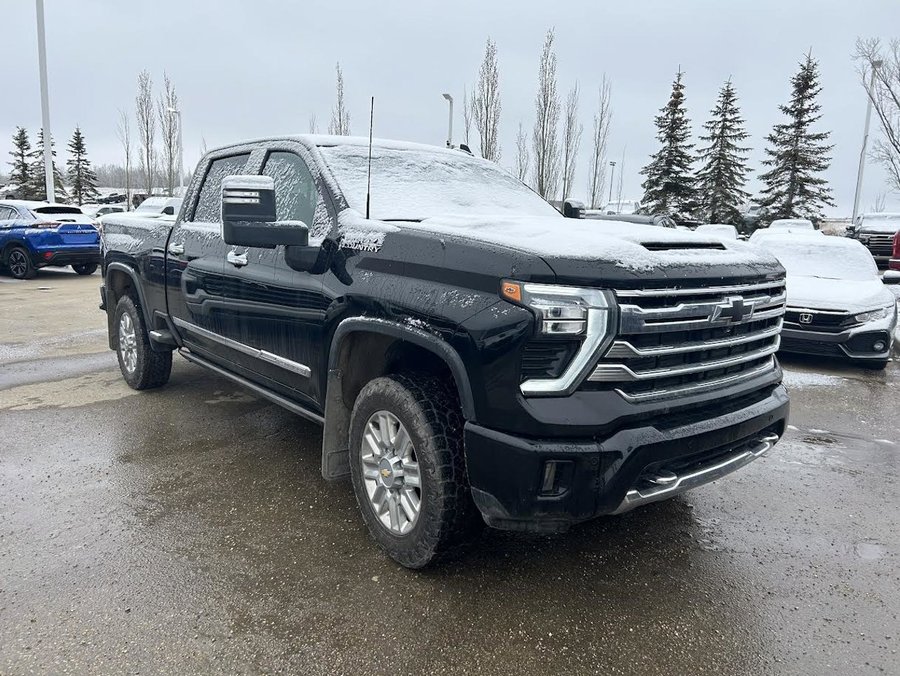 2024 Chevrolet Silverado 2500HD 2024 Black