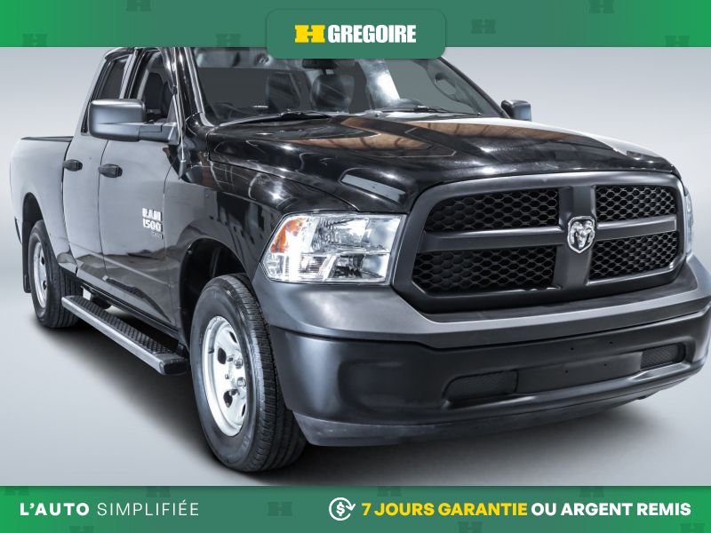 Ram 1500 2019 Noir Blainville - photo #0