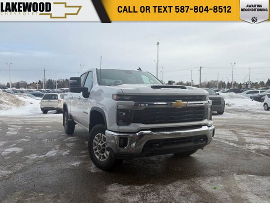 2025 Chevrolet Silverado 2500HD 2025 White