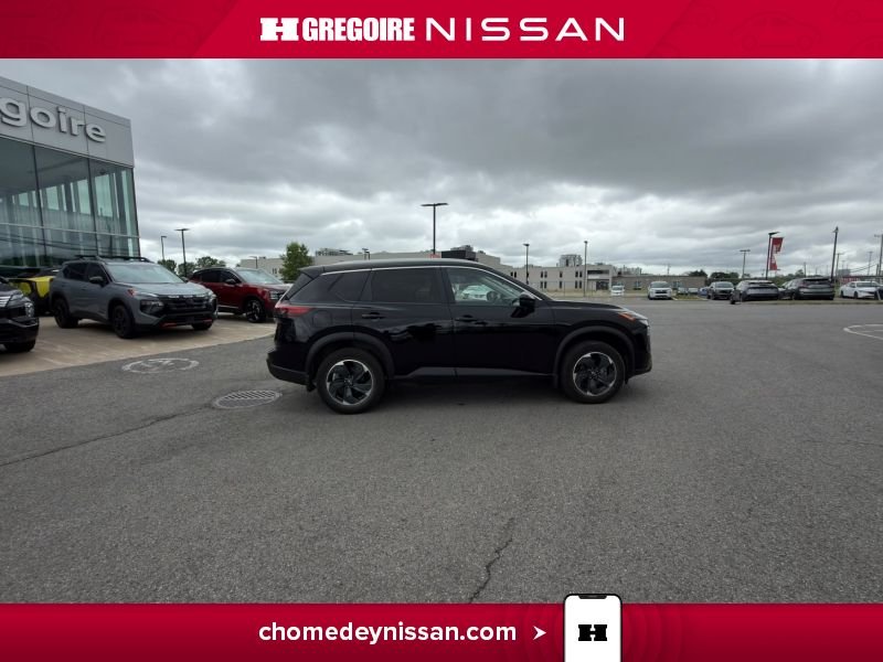 2024 Nissan Rogue Black Laval - photo #11