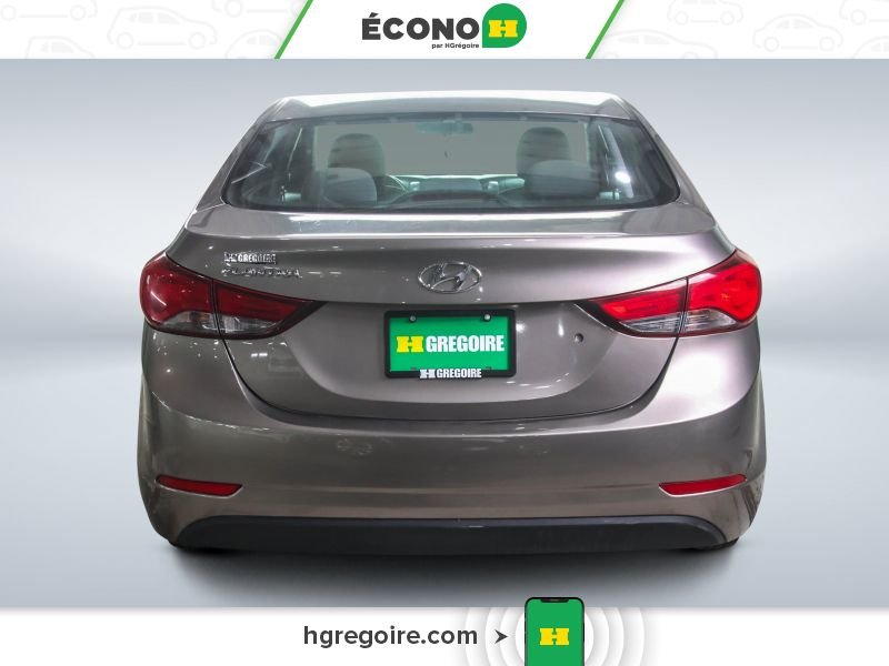 2016 Hyundai Elantra Grey Blainville - photo #5
