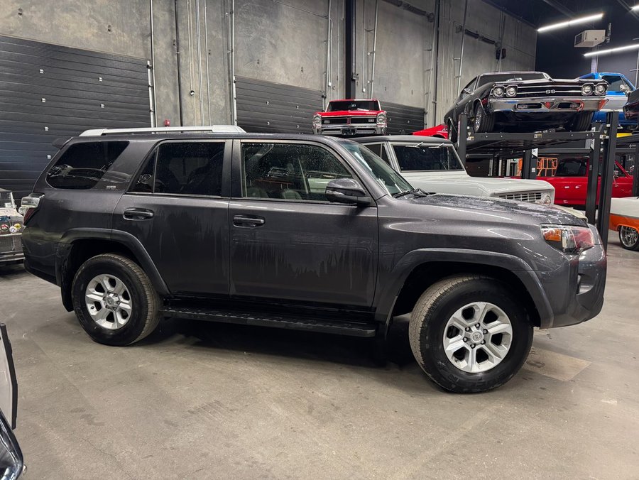2018 Toyota 4Runner 2018 Grey