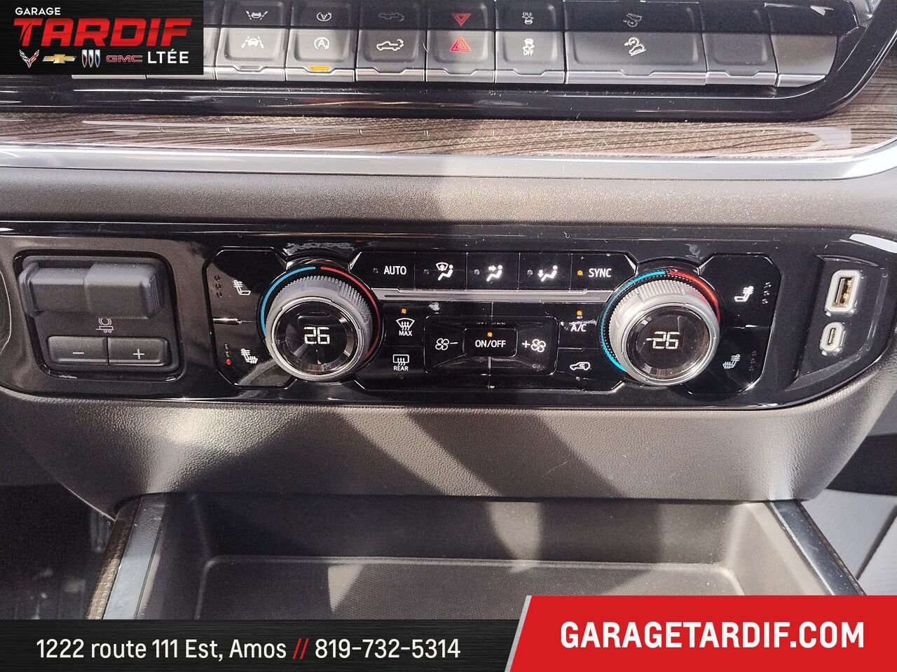 CHEVROLET Silverado 1500 92557A 2025 Noir Amos - photo #22