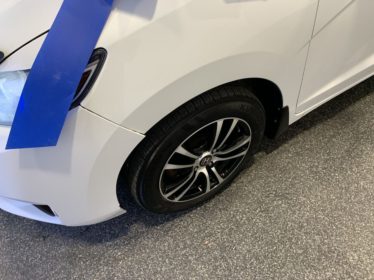 2017 Honda Fit LX FIT LX White Châteauguay - photo #1