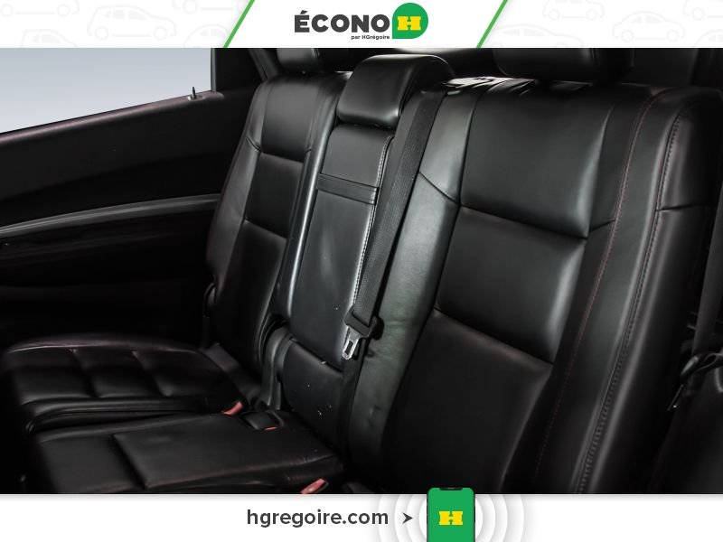 2018 Dodge Durango White Saint-Eustache - photo #19