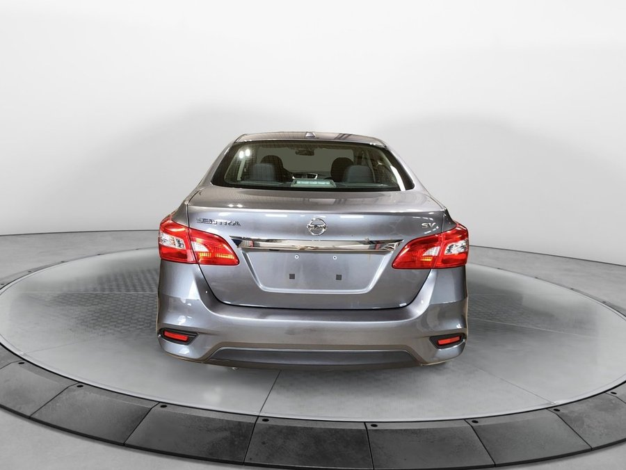 Nissan Sentra 2017 2017 Gris