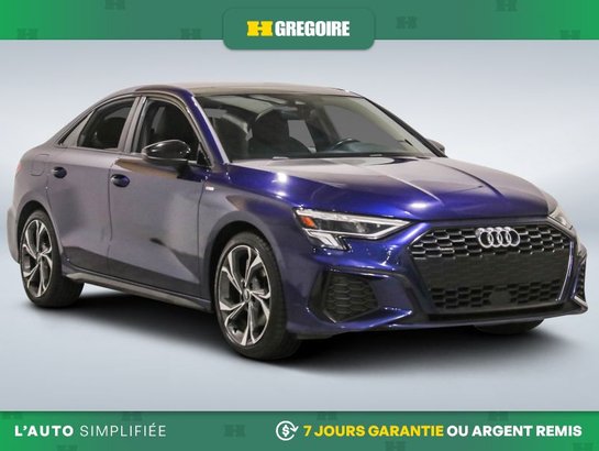 Audi A3 2023 2023 Bleu