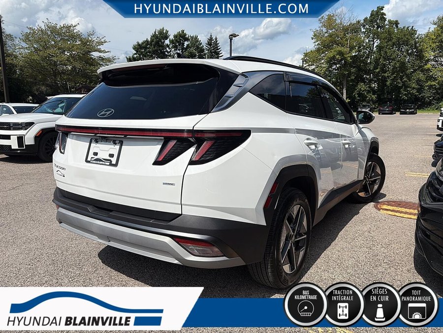 Hyundai Tucson 2025 2025 Blanc