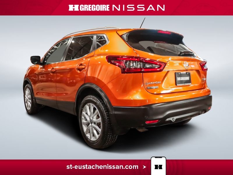 Nissan Qashqai 2023 Orange Saint-Eustache - photo #7