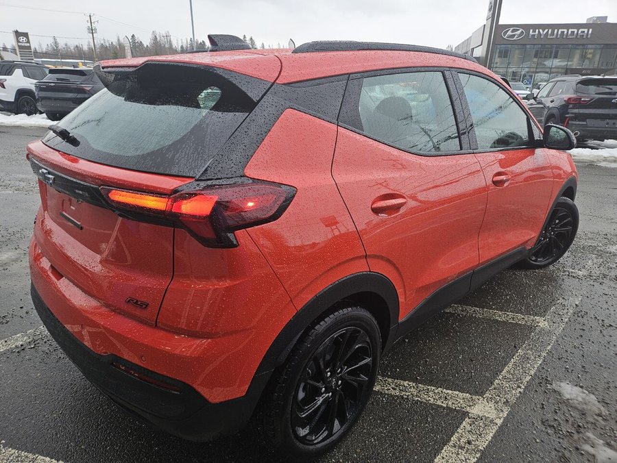 Chevrolet Bolt 2027 2027 Orange habanero