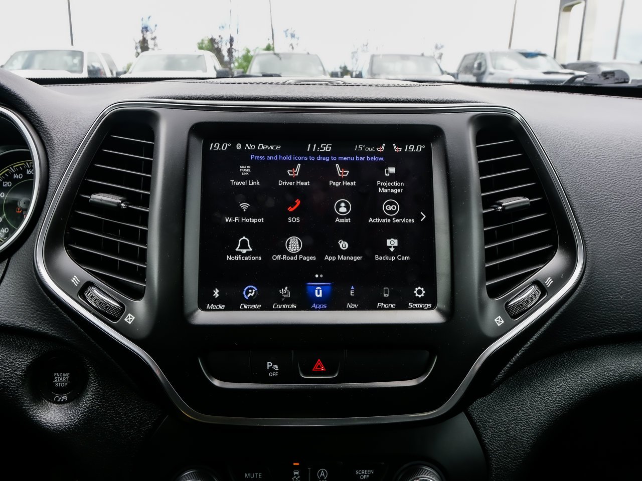 2022 Jeep Cherokee Altitude 4x4 Blue Sherwood Park - photo #24