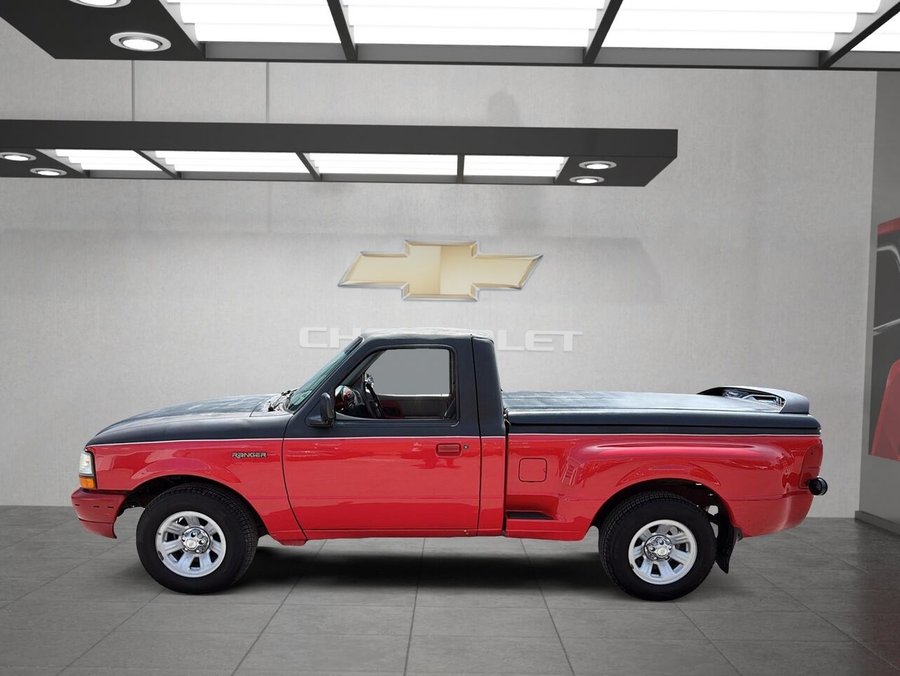 1998 Ford RANGER 1998 TEINTE ROUGE CA