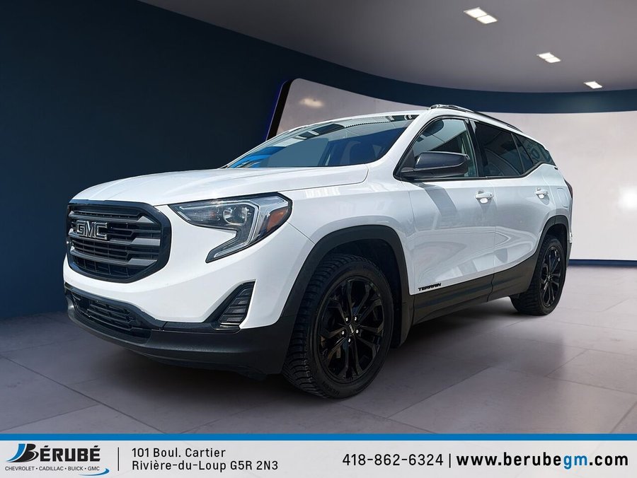 2019 GMC Terrain 2019 White