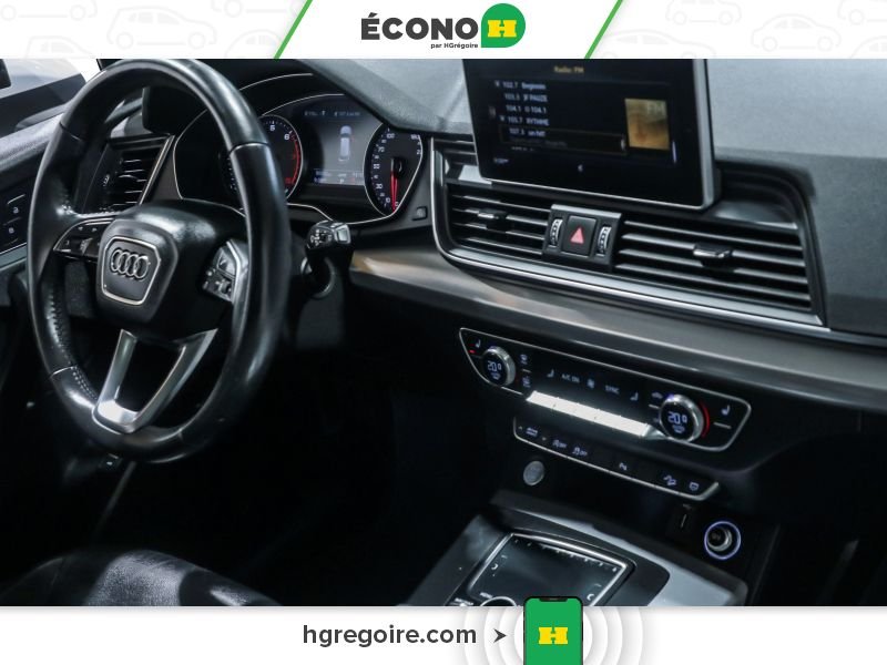 Audi Q5 2018 Blanc Laval - photo #21