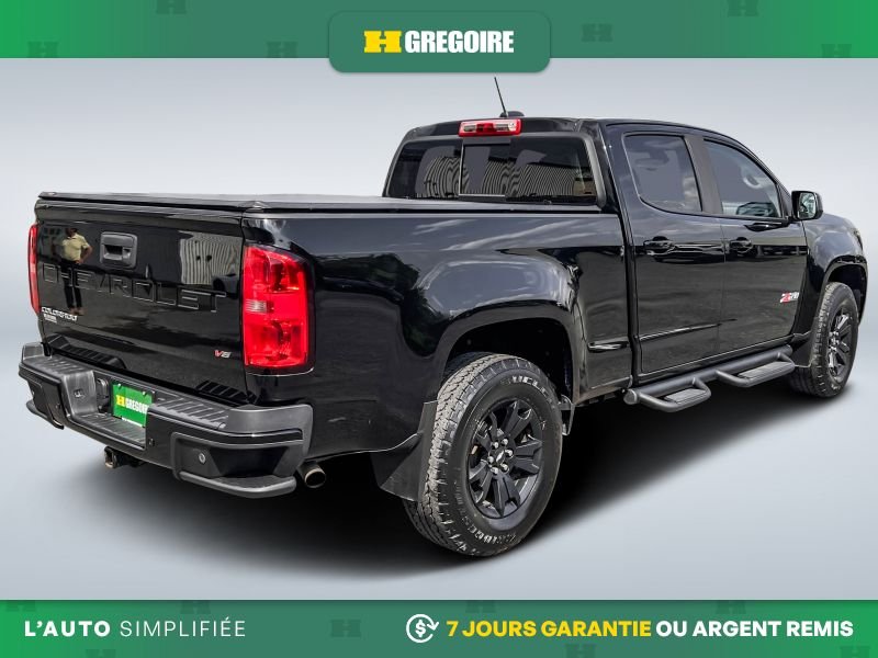 Chevrolet Colorado 2022 Noir Laval - photo #8