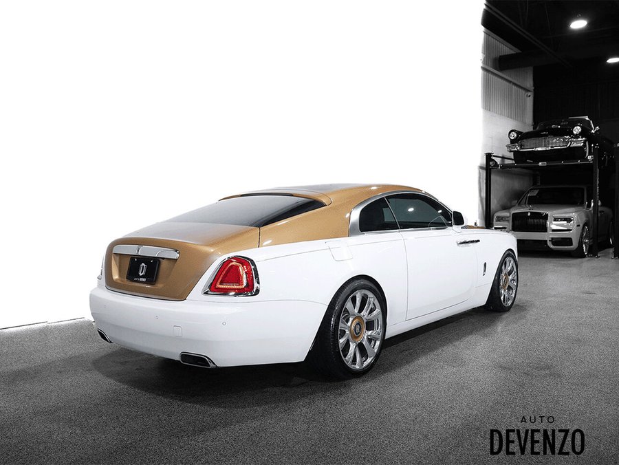 Rolls-Royce Wraith 2020 2020 Blanc