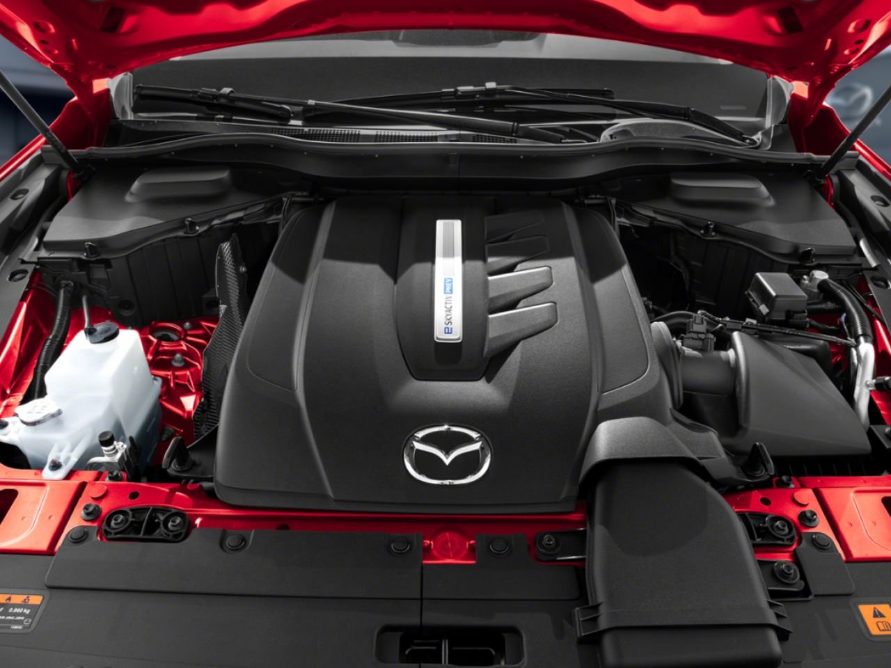 Mazda CX-90 hybride rechargeable GS-L TI 2026 Quartz platine métallisé Val-David - photo #4