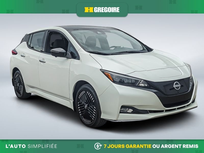 Nissan Leaf 2023 2023 Blanc