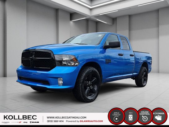 RAM 1500 CLASSIC *** UN PROPRIO + CLEAN CARFAX + NIGHT EDITION *** 2023 Bleu
