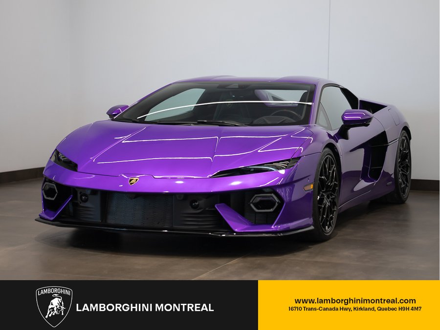 2026 Lamborghini Temerario 2026 Purple