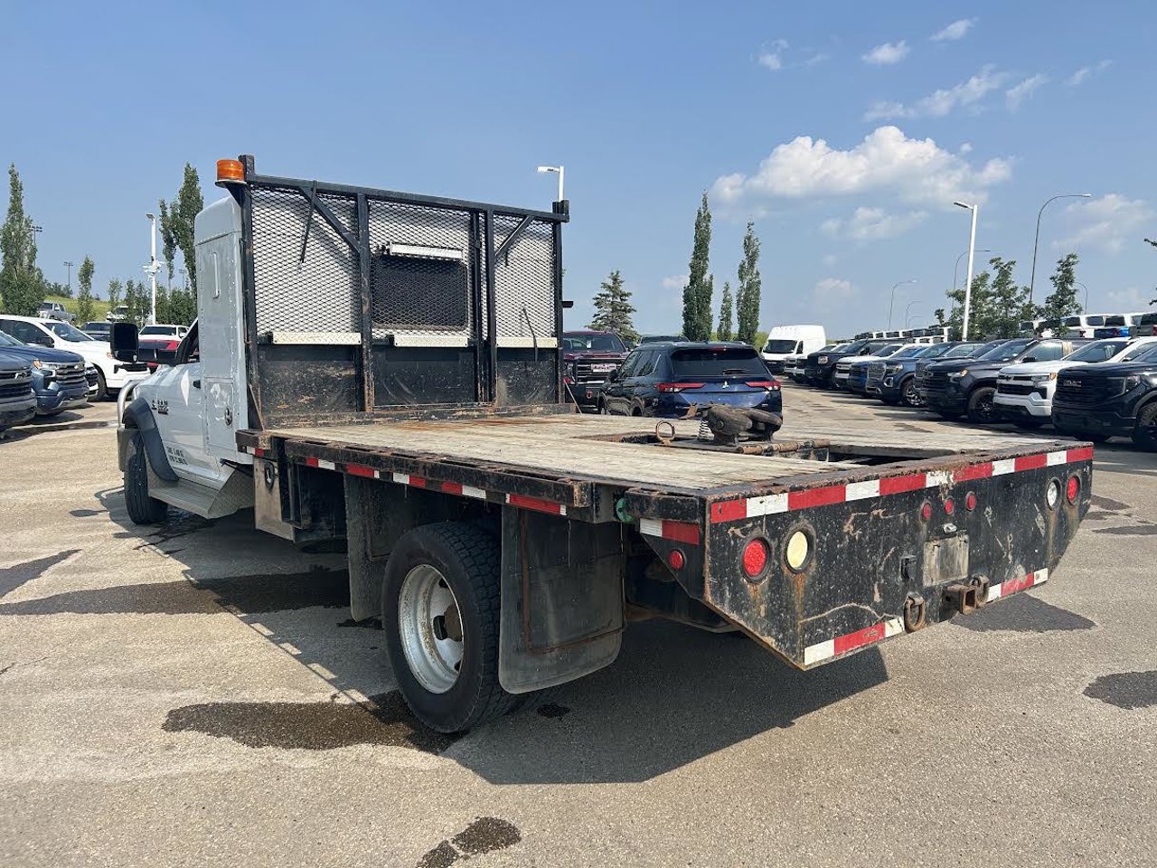 2014 Ram 5500 4WD Reg Cab 204 WB 120 CA ST White Sherwood Park - photo #3