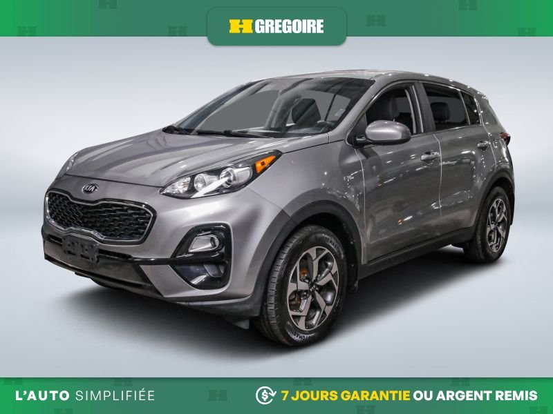 Kia Sportage 729413 | LX AWD AUTO A/C GR ELECT MAGS CAM RECUL BLUETOOTH 2021 Gris Laval - photo #2