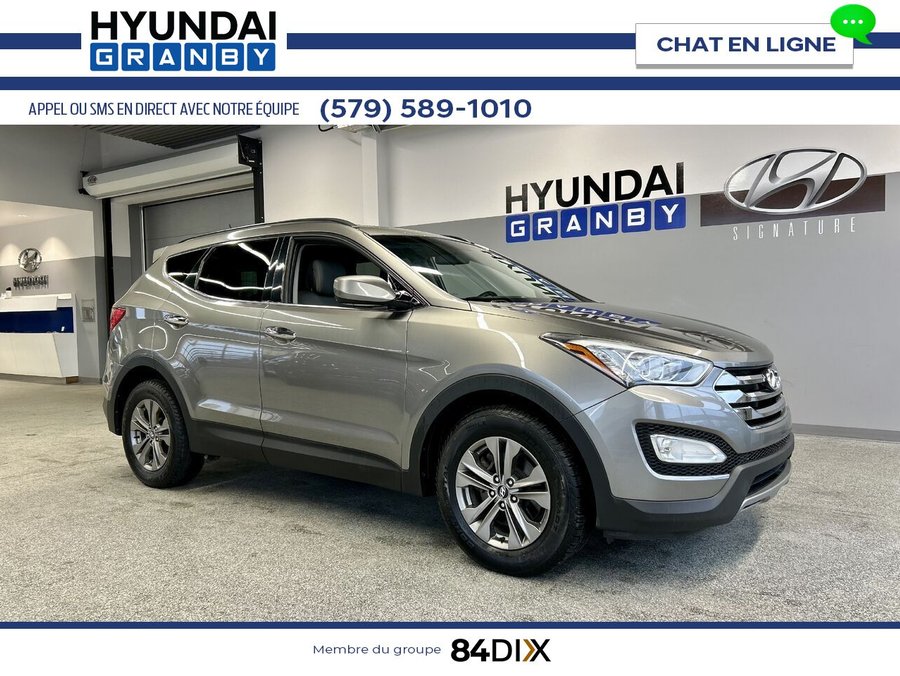 2013 Hyundai Santa Fe 2013 Grey