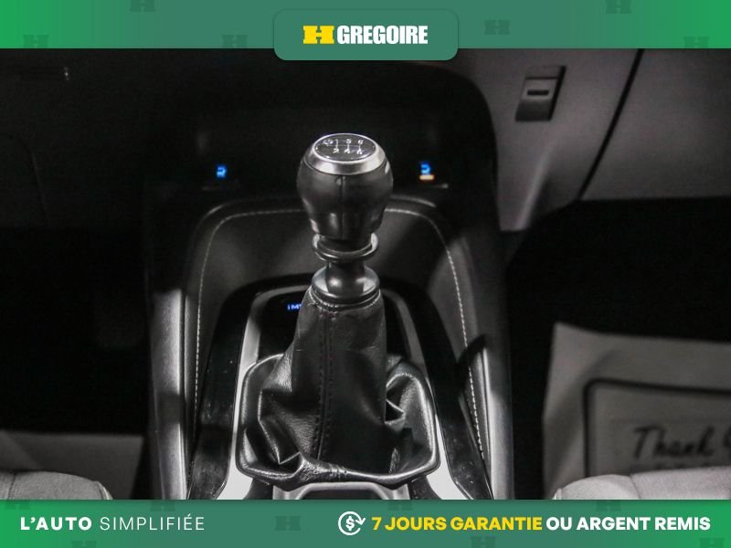 Toyota Corolla 821695 | SE MANUEL A/C NAV GR ELECT MAGS CAM RECUL BLUETOO 2021 Noir Laval - photo #24