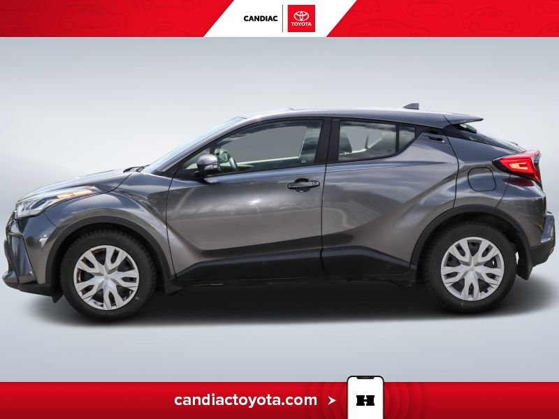 Toyota C-HR 2022 Gris Blainville - photo #4
