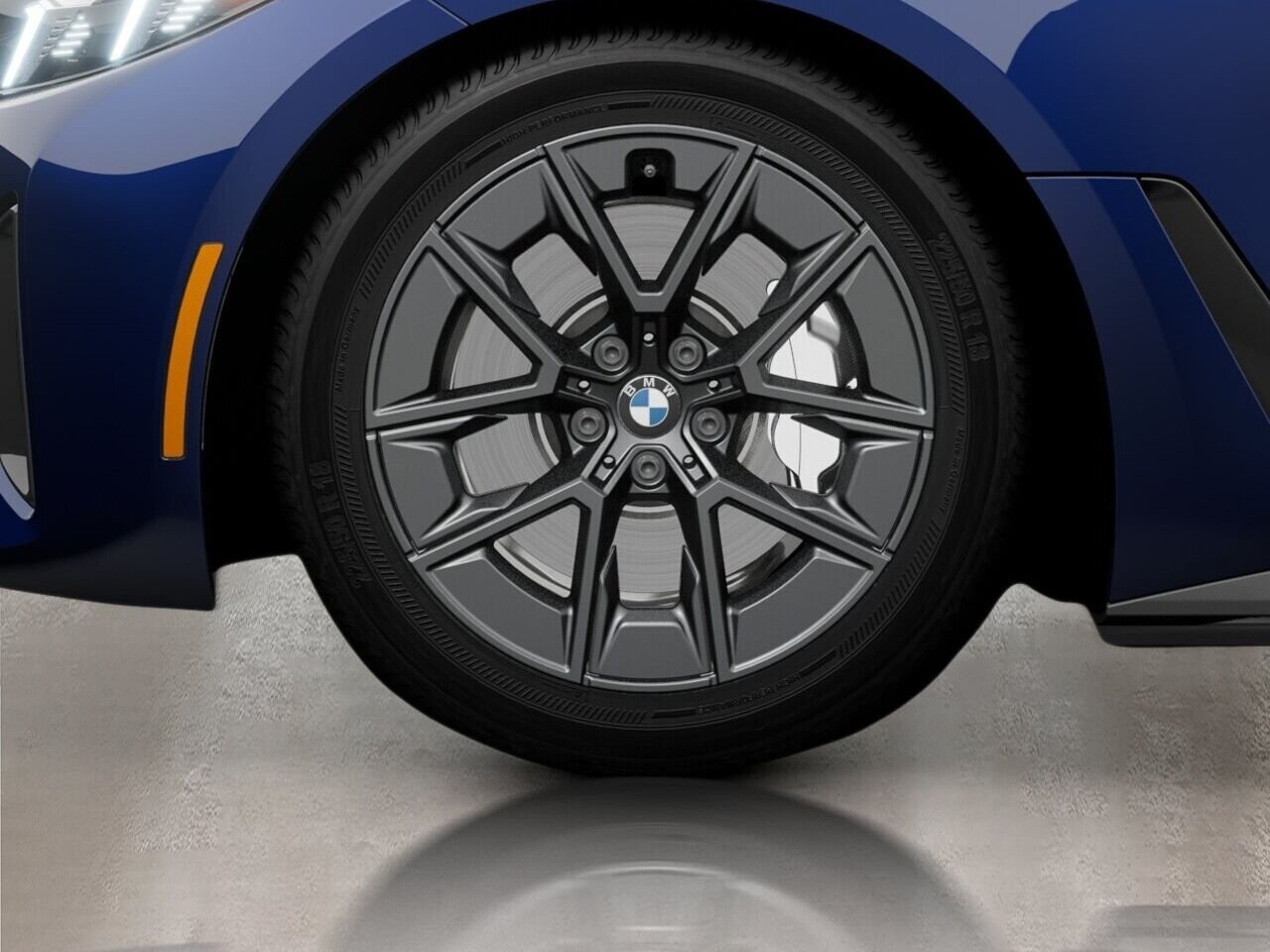 BMW i4 2026 Bleu Portimao givré Blainville - photo #13