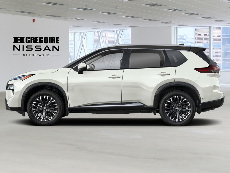 Nissan Rogue 2026 2026 Blanc Everest triple couche deux tons
