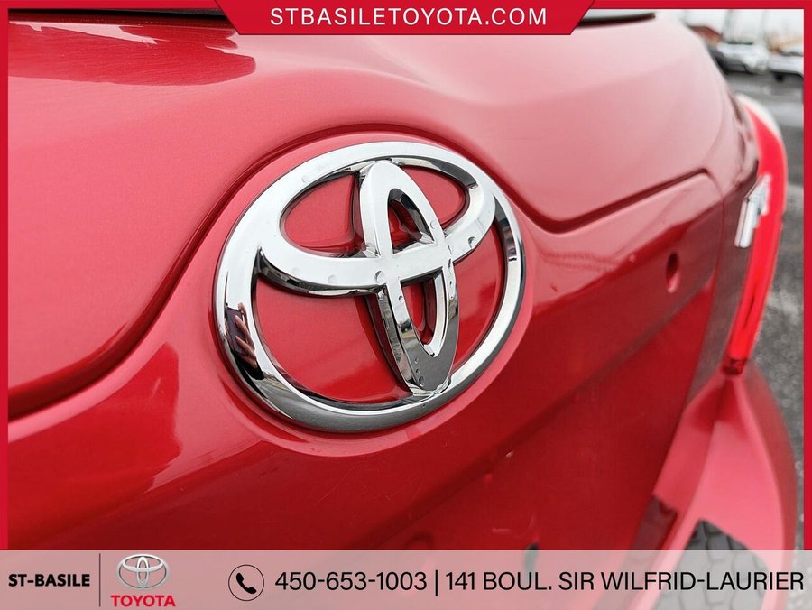 TOYOTA MATRIX 2014 2014 Rouge