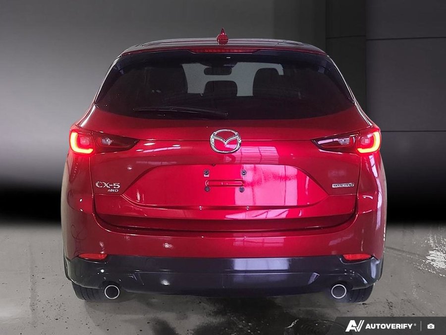 2023 Mazda CX-5 2023 Red